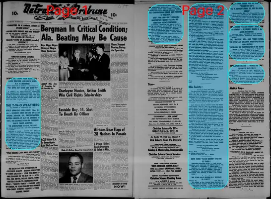 Page thumbnail for The Detroit Tribune