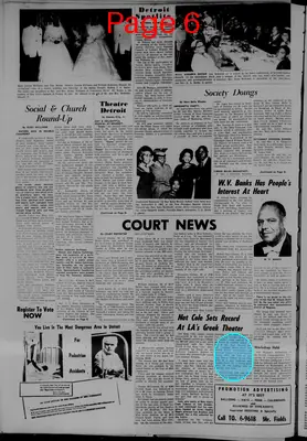 Page thumbnail for The Detroit Tribune