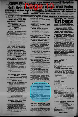 Page thumbnail for The Detroit Tribune