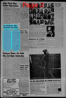 Page thumbnail for The Detroit Tribune