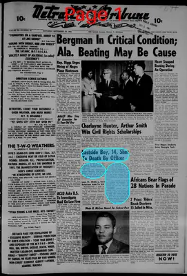 Page thumbnail for The Detroit Tribune