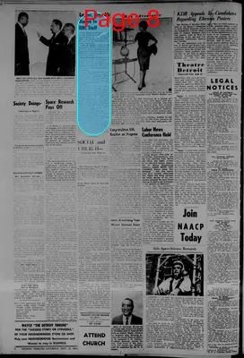 Page thumbnail for The Detroit Tribune