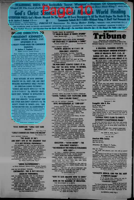 Page thumbnail for The Detroit Tribune