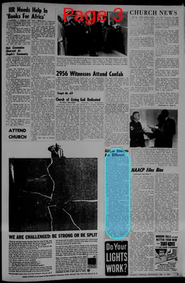 Page thumbnail for The Detroit Tribune