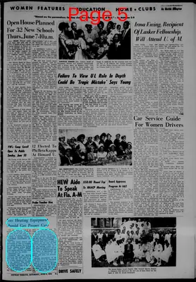 Page thumbnail for The Detroit Tribune