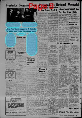 Page thumbnail for The Detroit Tribune