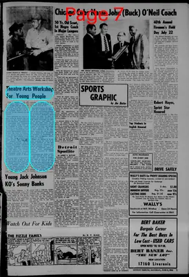 Page thumbnail for The Detroit Tribune