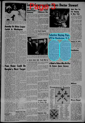Page thumbnail for The Detroit Tribune