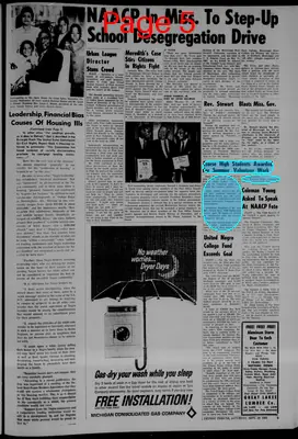 Page thumbnail for The Detroit Tribune