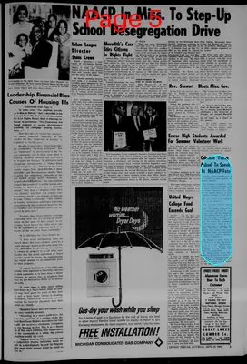 Page thumbnail for The Detroit Tribune