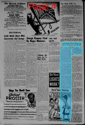 Page thumbnail for The Detroit Tribune