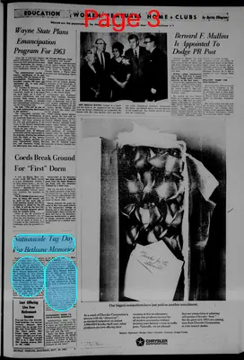 Page thumbnail for The Detroit Tribune
