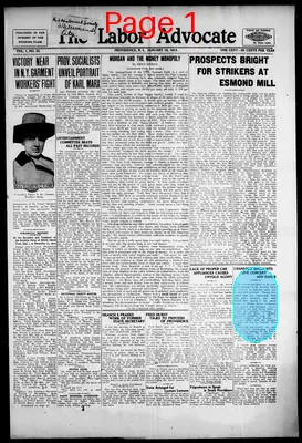 Page thumbnail for The Labor Advocate