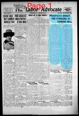 Page thumbnail for The Labor Advocate