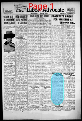 Page thumbnail for The Labor Advocate