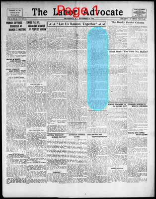 Page thumbnail for The Labor Advocate