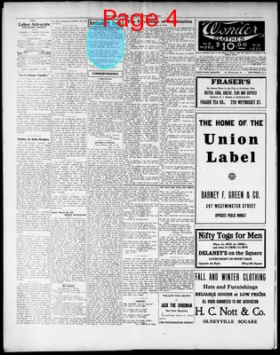 Page thumbnail for The Labor Advocate