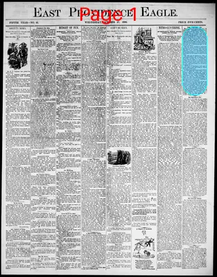 Page thumbnail for East Providence Eagle