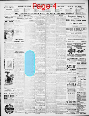 Page thumbnail for The Olneyville Times