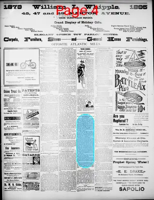 Page thumbnail for The Olneyville Times
