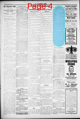 Page thumbnail for The Olneyville Times
