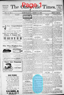 Page thumbnail for The Olneyville Times