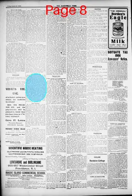 Page thumbnail for The Olneyville Times