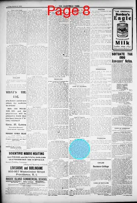 Page thumbnail for The Olneyville Times