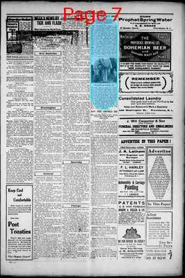 Page thumbnail for The Olneyville Times