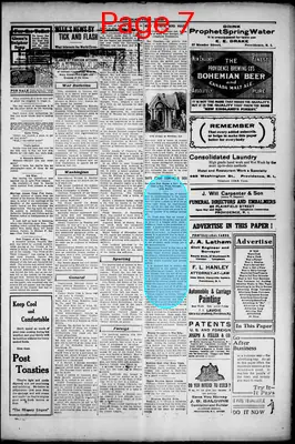 Page thumbnail for The Olneyville Times