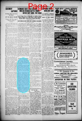 Page thumbnail for The Olneyville Times