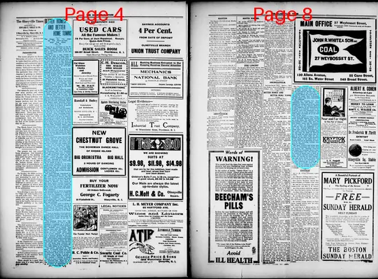 Page thumbnail for The Olneyville Times