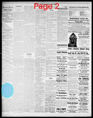 Page thumbnail for Pawtucket Record