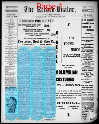Page thumbnail for The Record Visitor