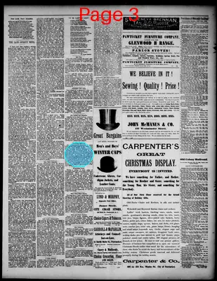 Page thumbnail for Evening Tribune