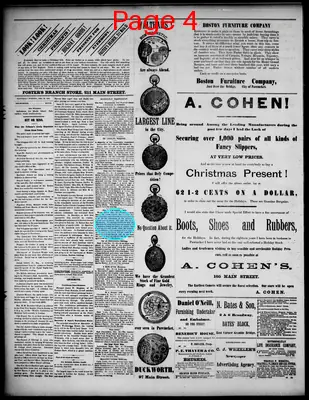 Page thumbnail for Evening Tribune