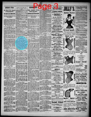 Page thumbnail for Evening Tribune