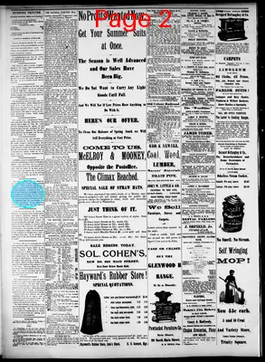 Page thumbnail for Evening Tribune