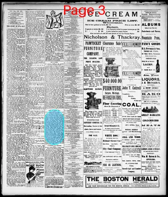 Page thumbnail for Pawtucket Tribune
