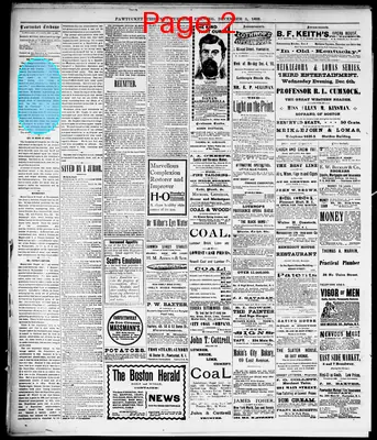 Page thumbnail for Pawtucket Tribune