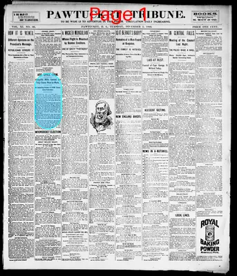 Page thumbnail for Pawtucket Tribune