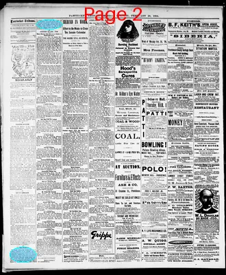 Page thumbnail for Pawtucket Tribune