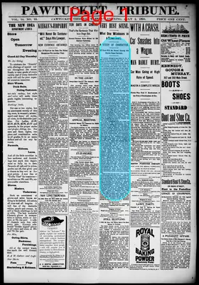 Page thumbnail for Pawtucket Tribune