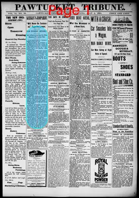 Page thumbnail for Pawtucket Tribune