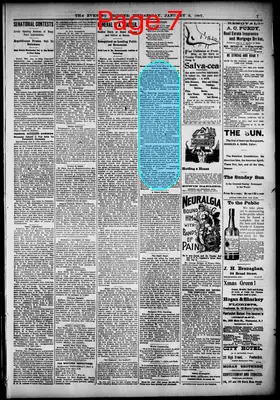Page thumbnail for The Evening Tribune
