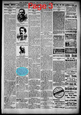 Page thumbnail for The Evening Tribune