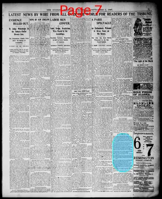 Page thumbnail for The Evening Tribune