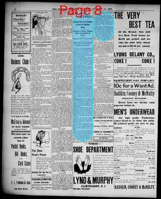 Page thumbnail for The Evening Tribune