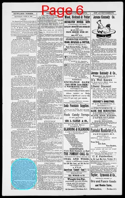 Page thumbnail for Howard Times