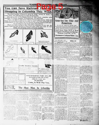 Page thumbnail for The Batesburg Advocate